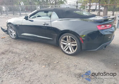 2017 Chevrolet Camaro 1Lt from USA, damaged, VIN 1G1FB3DX1H0212102